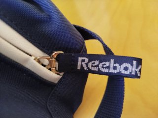 Bolsa zapatillas Reebok azul