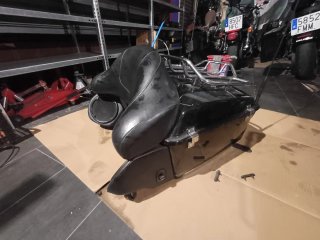 Baúl Harley Davidson Electra 2013