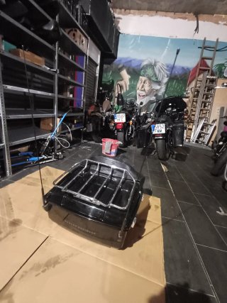 Baúl Harley Davidson Electra 2013