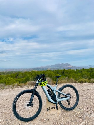 Bicicleta Scott Patron eRIDE 910 Talla M
