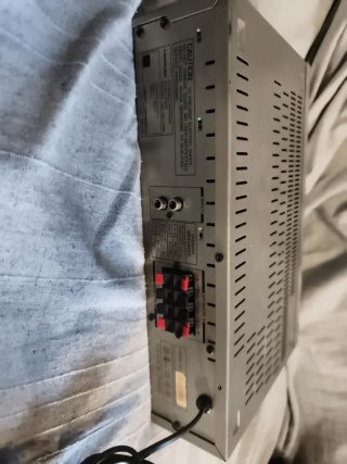 Etapa de Potencia Aurex Toshiba SC-V50