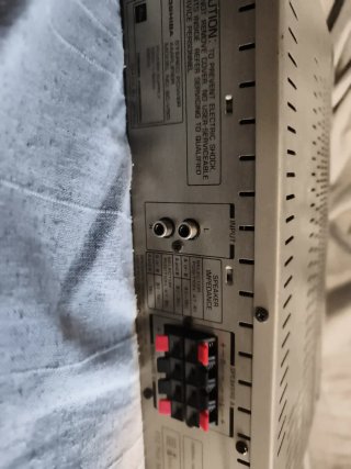 Etapa de Potencia Aurex Toshiba SC-V50