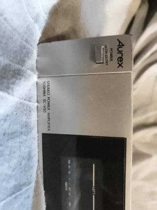 Etapa de Potencia Aurex Toshiba SC-V50