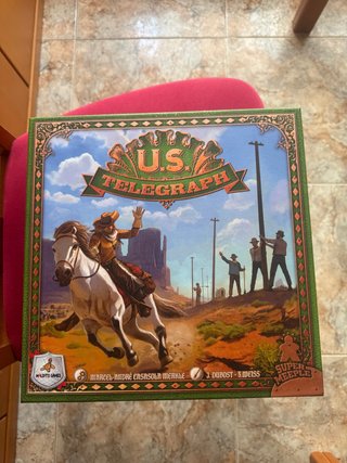 U.S. Telegraph - Juego de mesa
