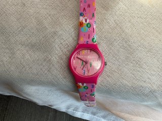 Reloj Infantil Agatha Ruiz de la Prada Rosa