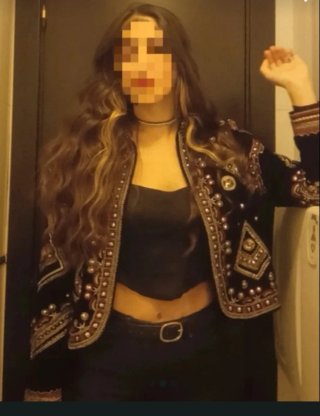 Chaqueta Mariachi Terciopelo Bordada