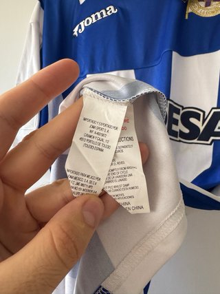 Camiseta Deportivo de la Coruña 2003-2004 original