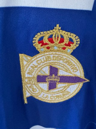 Camiseta Deportivo de la Coruña 2003-2004 original