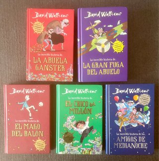 La abuela gánster-El mago del balón-otros títulos