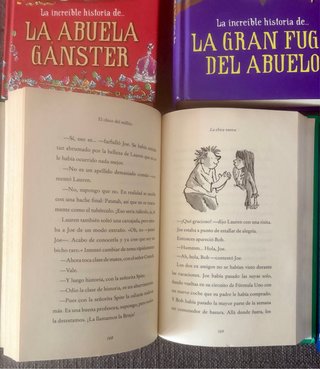 La abuela gánster-El mago del balón-otros títulos
