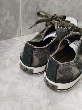 Bambas estampado militar - Talla 36
