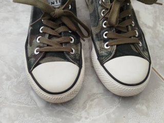 Bambas estampado militar - Talla 36