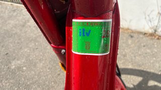 Piaggio Vespino F9 Roja
