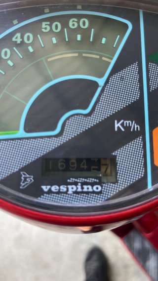 Piaggio Vespino F9 Roja