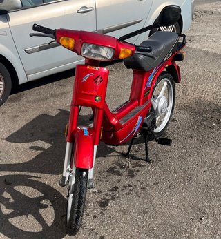 Piaggio Vespino F9 Roja