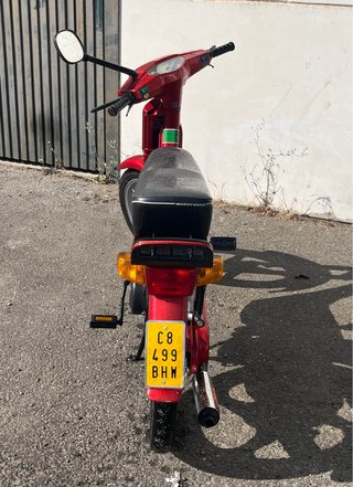 Piaggio Vespino F9 Roja