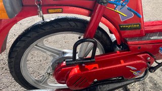 Piaggio Vespino F9 Roja