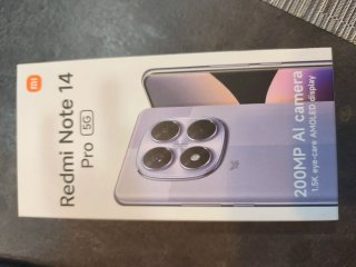 Xiaomi Redmi Note 14 Pro 5G Cómo nuevo