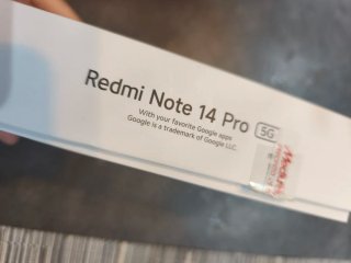 Xiaomi Redmi Note 14 Pro 5G Cómo nuevo