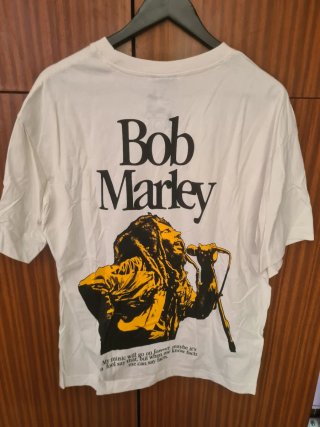 Camiseta Bob Marley H&M Talla M