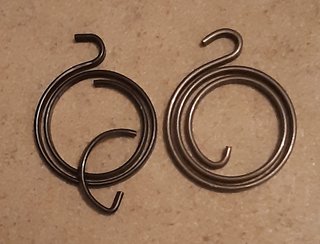 OFERTA. Muelles (4) con gancho Manilla puerta casa