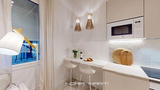 Estudio en venta en La Barceloneta en Barcelona
