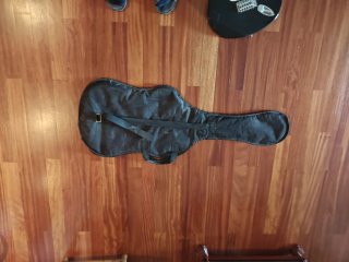 Guitarra Eléctrica Behringer Negra