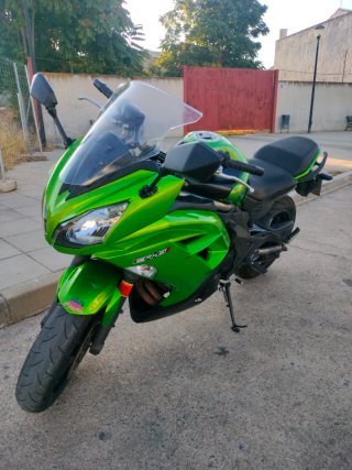 Kawasaki ER 6F ABS 2012 A2
