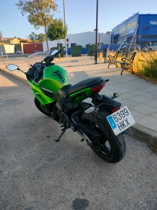 Kawasaki ER 6F ABS 2012 A2