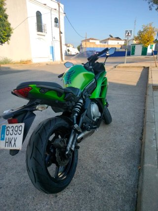 Kawasaki ER 6F ABS 2012 A2