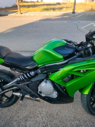 Kawasaki ER 6F ABS 2012 A2