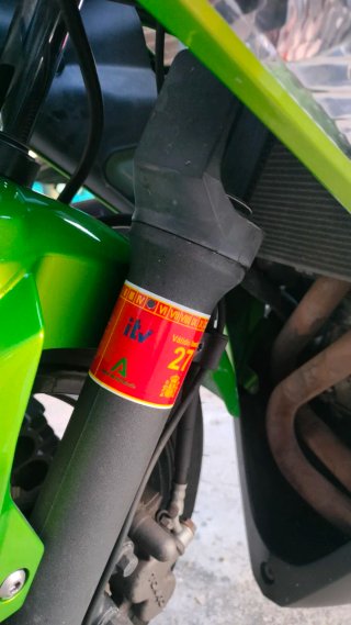 Kawasaki ER 6F ABS 2012 A2