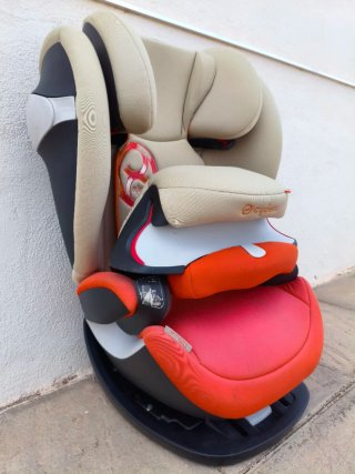 Silla Coche Cybex Pallas Autumn Gold