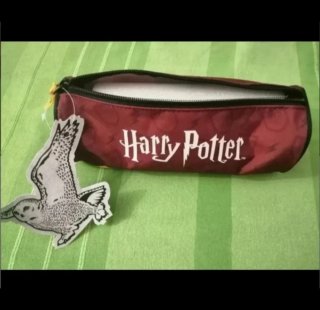 Estuche Escolar Harry Potter Rojo