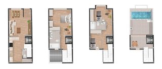 Casa adosada en venta en El Cerro en Sevilla