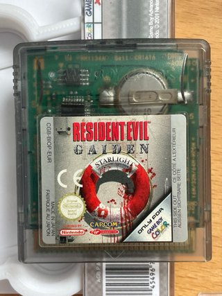 Resident Evil Gaiden