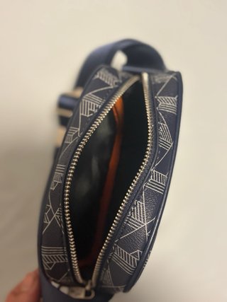 Bolsito Lacoste Azul