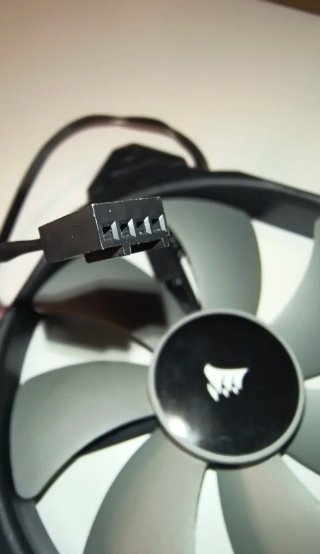 Corsair Ventilador 140x140mm