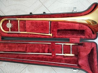 Estuche Trombón Yamaha Bara