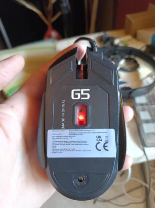 Ratón Gaming G5