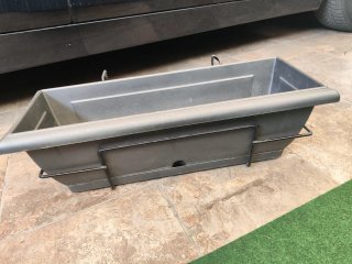 Jardinera Plástico con Soportes