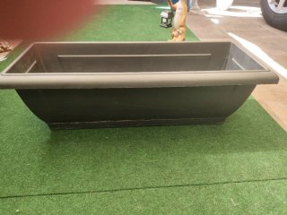Jardinera Plástico con Soportes