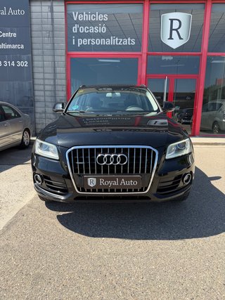 AUDI Q5 2.0 TDI quatt S tron S line