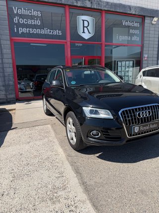 AUDI Q5 2.0 TDI quatt S tron S line