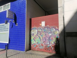 Garaje en venta en Trafalgar en Madrid