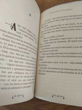 Una herencia peligrosa / A Dangerous Legacy
