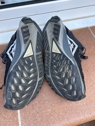 Zapatillas Nike Trail Running Negras/Grises