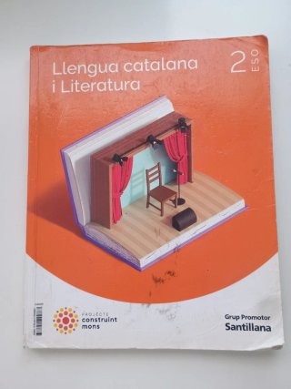 LLENGUA CATALANA I LITERATURA 2 ESO CONSTRUINT ...