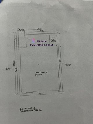 Local comercial en venta en Carlos Haya en Málaga