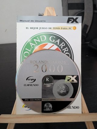 Roland Garros 2000 PC CD-ROM FX Interactive